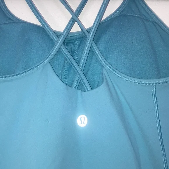 Lululemon blue tank top - Picture 3 of 5